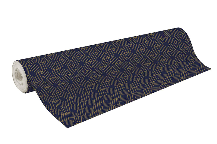 Clairefontaine 202098C - Rolle Geschenkpapier Excellia 80g, 50x0,70m, ideal für voluminöse Geschenke