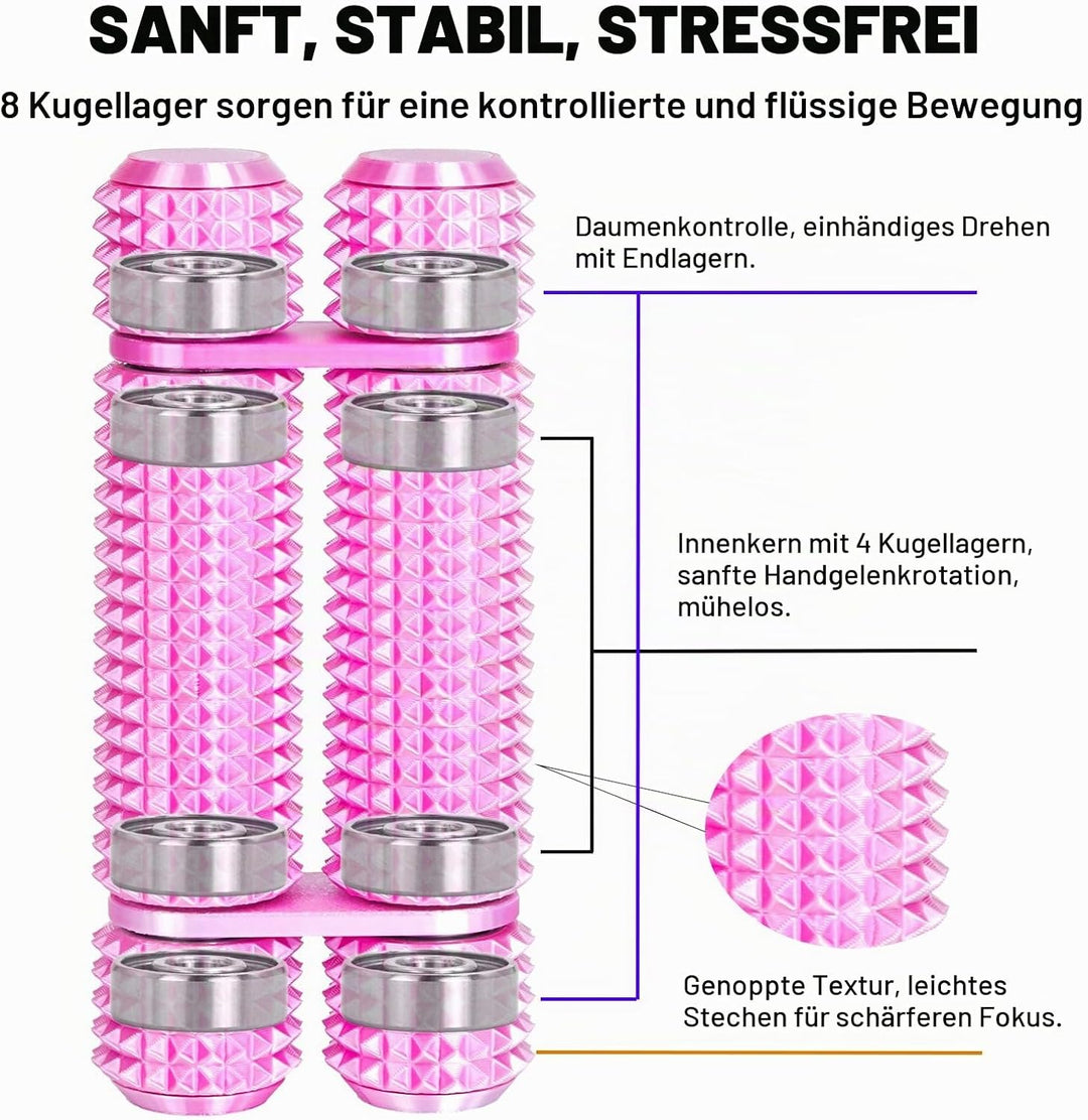 Pain Stim Fidget Roller Erwachsene Büro Stressabbau Sensorisches Hilfsmittel ADHD Angst Fidget Tool