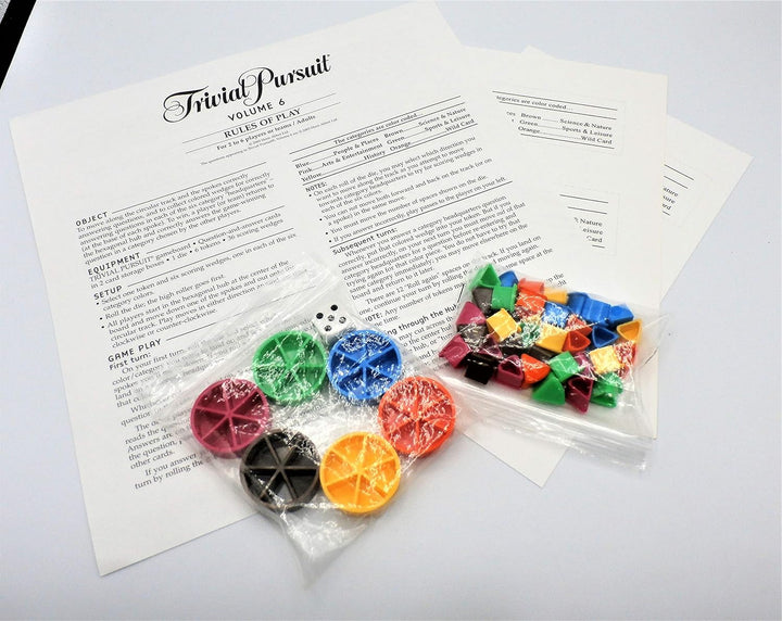 Trivial Pursuit Volume 6 by Hasbro