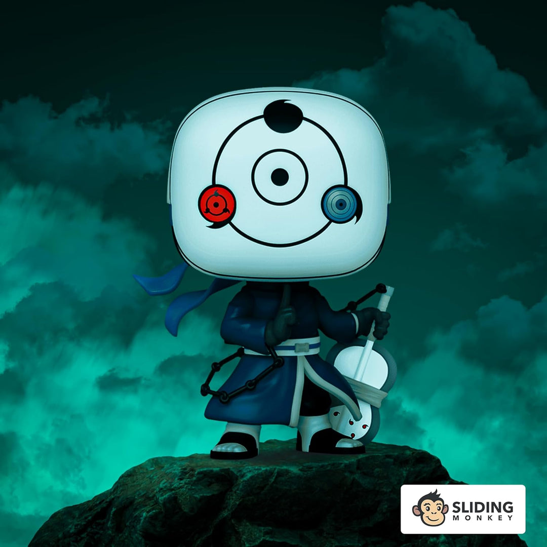 Funko Pop! Animation: Naruto – Madara Uchiha (Masked) (Exc), Sammelfigur aus Vinyl – 60710