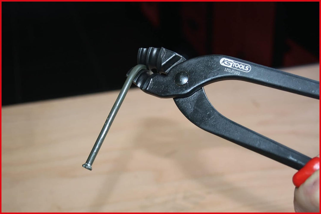 KS Tools 120.2000 Bremsleitungsbiegezange, 2 in 1, Ø 4,75+6mm