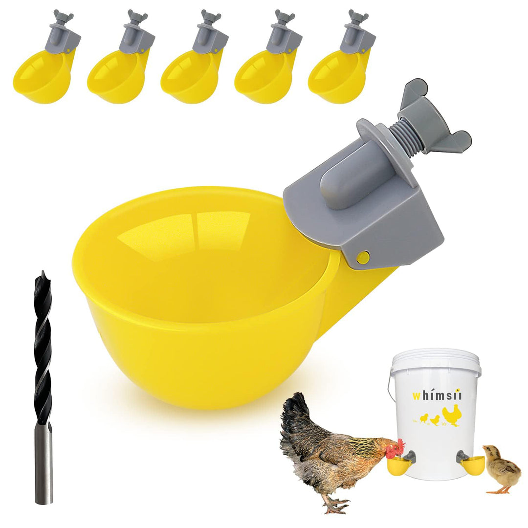 Hühnerwasserbecher, automatisches Befüllen von Geflügeltränken (6), 6