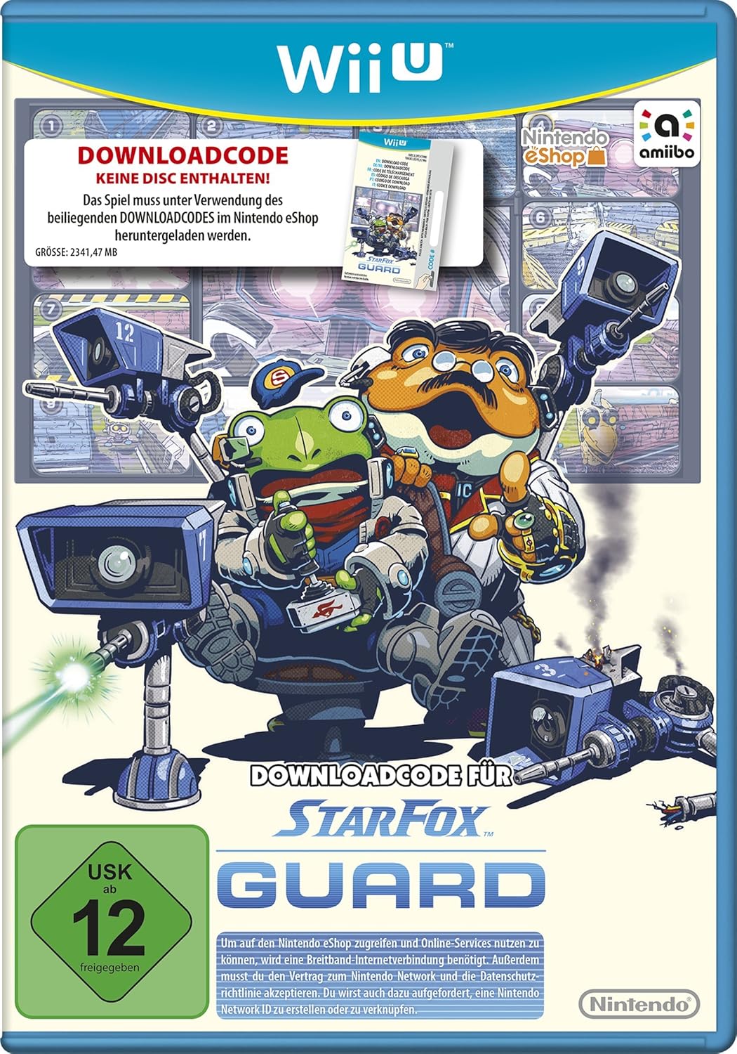 Star Fox Zero Guard - [Wii U], Star Fox Zero Guard
