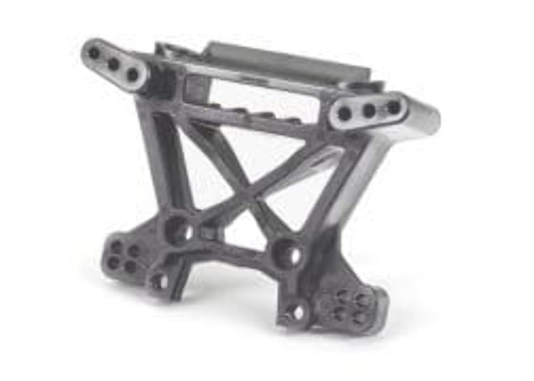 Traxxas 9038-GRAY - Vorderer extrem schwerer Duy-Stossdämpferturm, grau