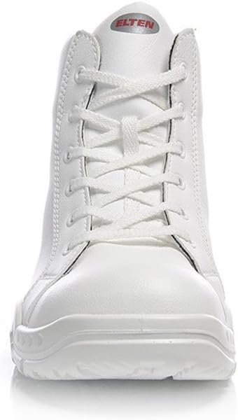 Elten Sicherheitsschnürstiefel "White Loop Mid" ESD S2, Grösse 47, 76016 47 EU, 47 EU