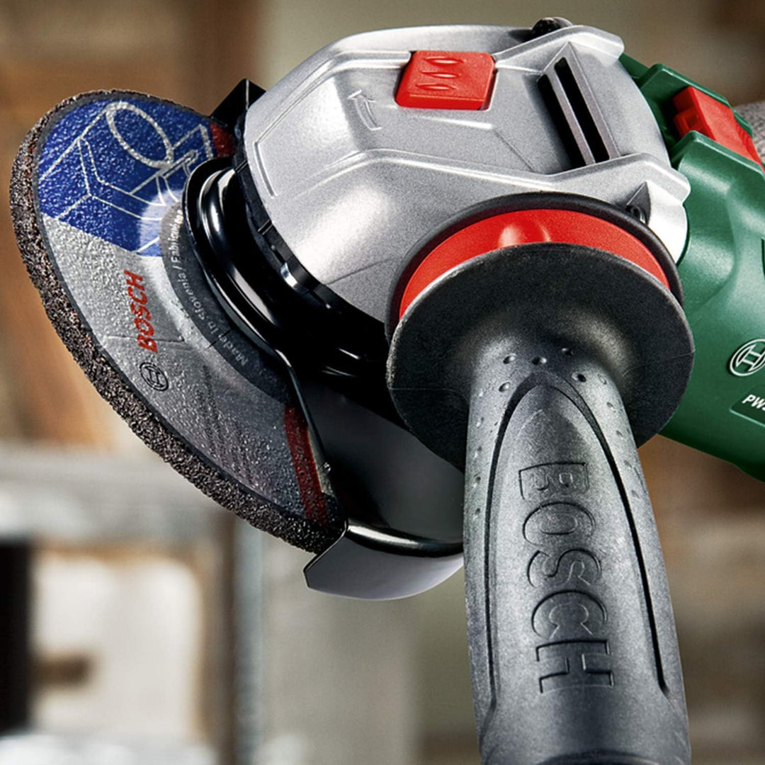 Bosch Home and Garden -Winkelschleifer PWS 850-125 (850 W, Scheibendurchmesser: 125 mm, in SystemBox