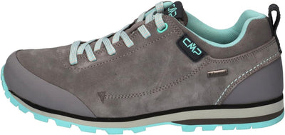 CMP Damen Elettra Low Wmn Hiking Wp Walking Shoe 36 EU Cemento Acqua, 36 EU Cemento Acqua