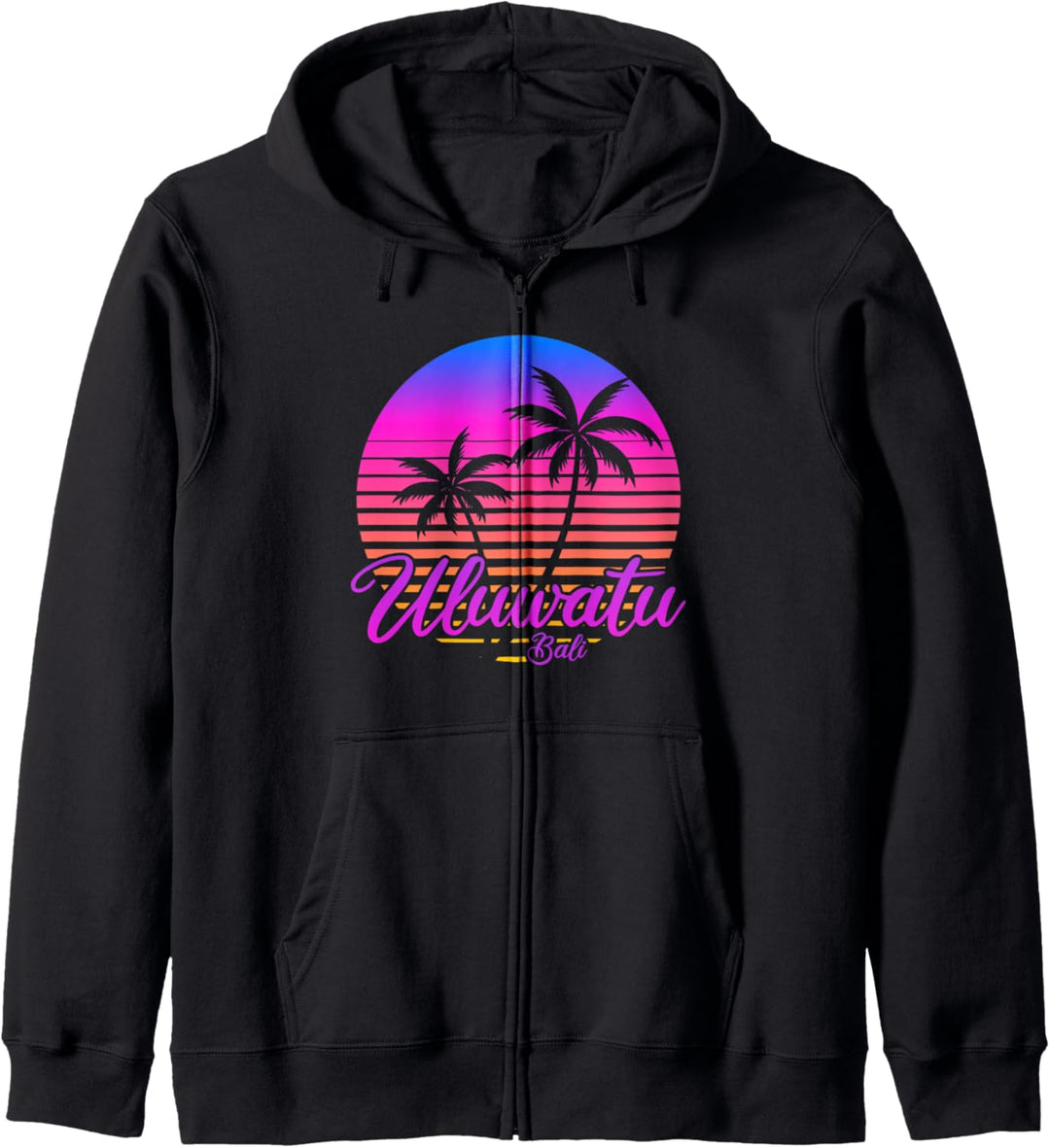 Vintage Indonesien Urlaub Reise Asien Uluwatu Bali Kapuzenjacke