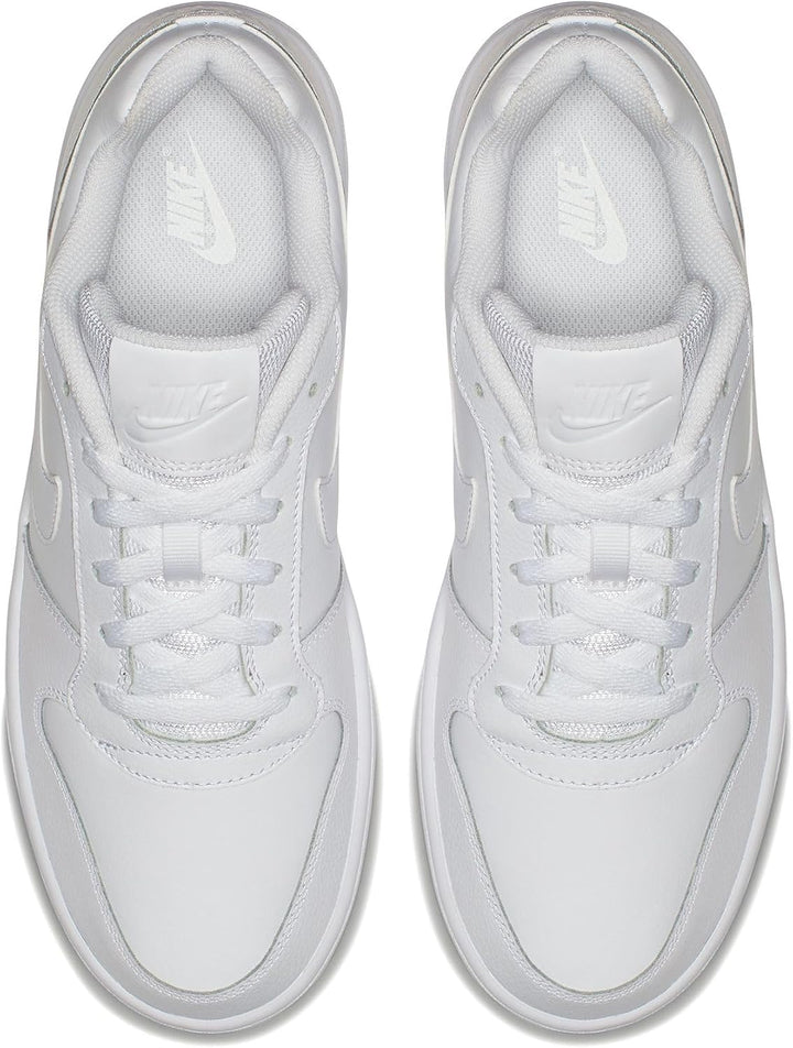 Nike Nike Ebernon Low Prem Herren Basketballschuh 40.5 EU Weiss White 100, 40.5 EU Weiss White 100