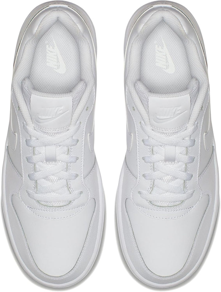 Nike Nike Ebernon Low Prem Herren Basketballschuh 44 EU Weiss White 100, 44 EU Weiss White 100