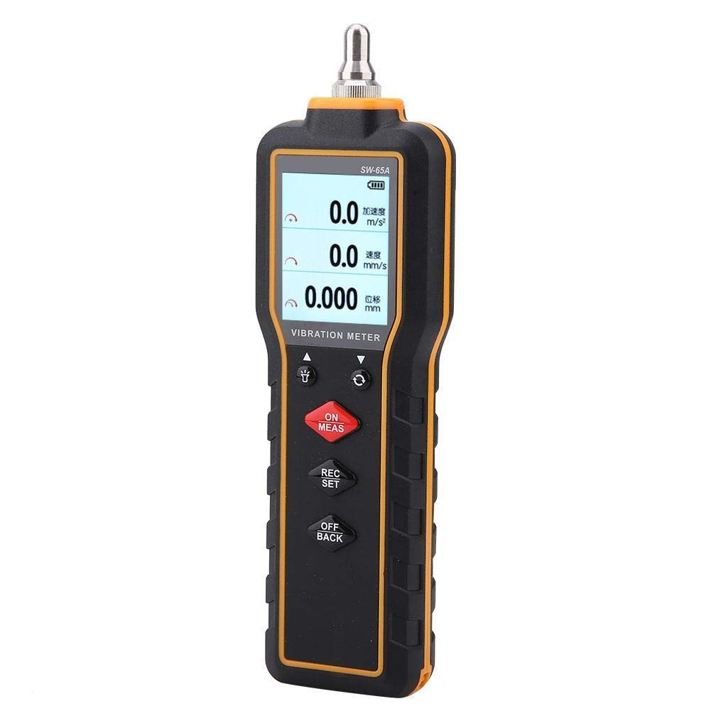 Vibrationsmessgerät, SW-65A Digitaler Vibrationsmessgerät-Tester Handheld-Vibrationsmessgerät-Tester