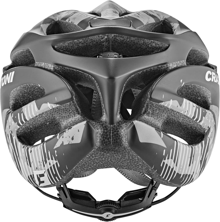 Cratoni Unisex – Erwachsene Pacer Fahrradhelm, Schwarz/Anthrazit Matt, S - M (54-58 cm)