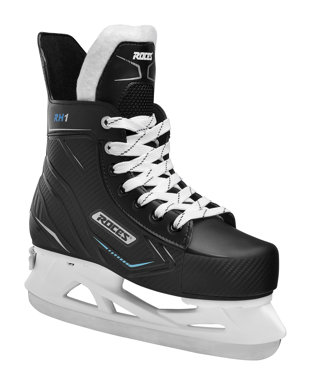 Roces RH1, Eisschlittschuh für Jungen, Schwarz, 31_34
