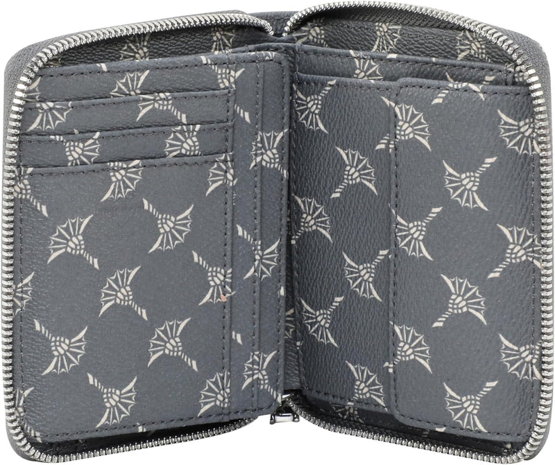 Joop! - Cortina 1.0 Nisa Purse mh6z Grau 12,8X10 Farbe:grau / Material:cotton,synthetic, 12,8X10 Far