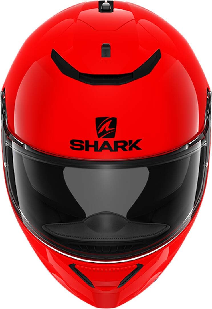 Shark Unisex Spartan Motorradhelm XS Rot, XS Rot