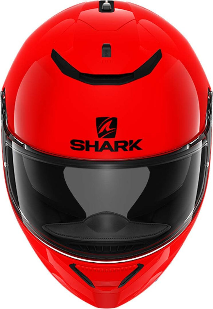 Shark Unisex Spartan Motorradhelm XS Rot, XS Rot
