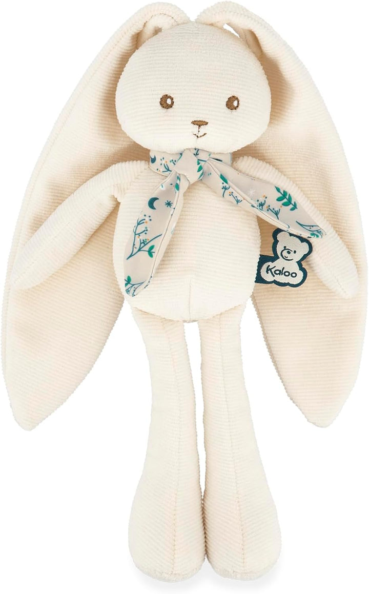 Kaloo - Lapinoo - Pantin Lapin - Baby Plüsch Jersey und Strick - 25 cm - Farbe Creme - Sehr weiches