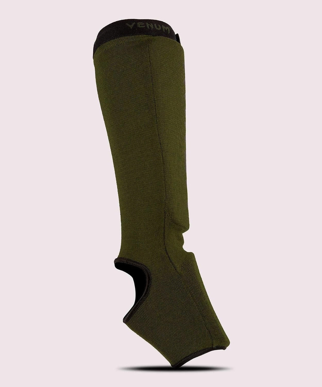 Kontact Schienbeinschützer Khaki/Schwarz XL, Khaki/Schwarz XL