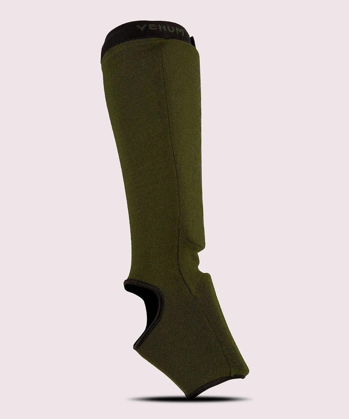Kontact Schienbeinschützer Khaki/Schwarz XL, Khaki/Schwarz XL