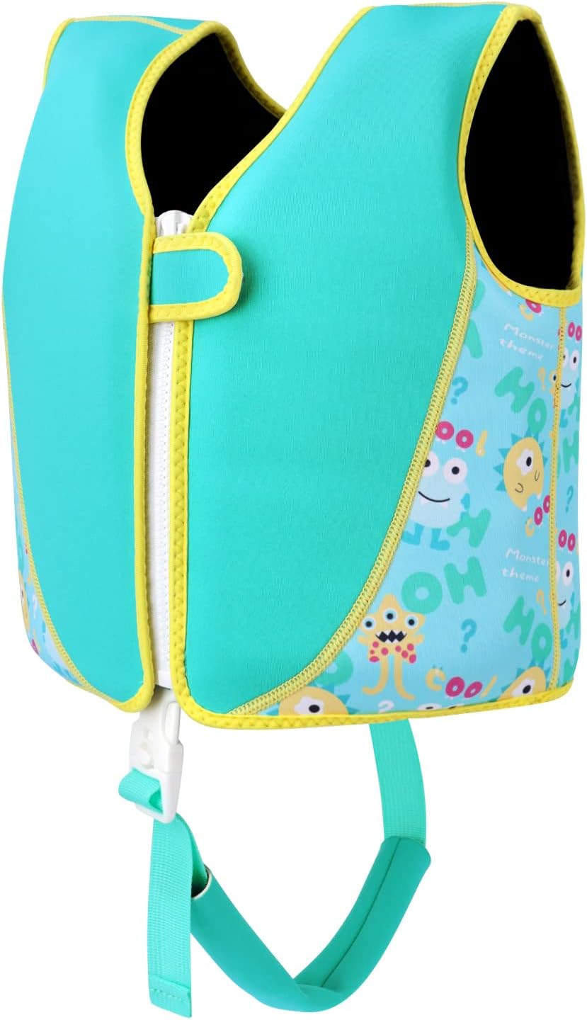 Kinder Schwimmjacke, Kleinkind Neopren Schwimmen Weste Schwimmtraining Hilfe Schwimmende Badeanzug m