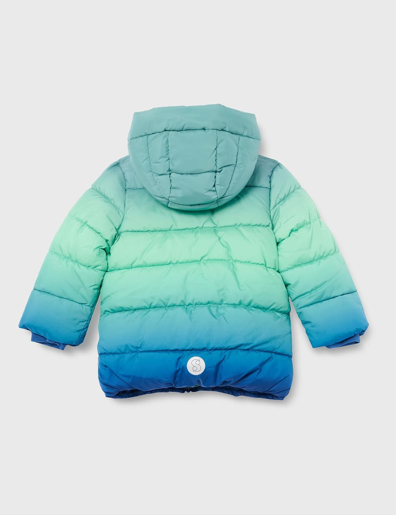 s.Oliver Jungen Outdoor Jacke 98 BLUE GREEN, 98 BLUE GREEN