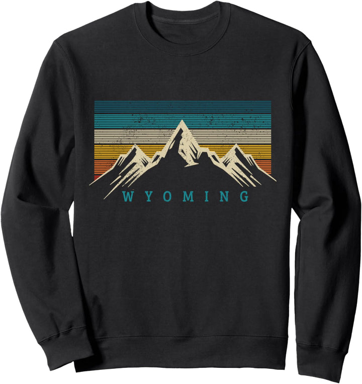 Wyoming Vintage Sweatshirt