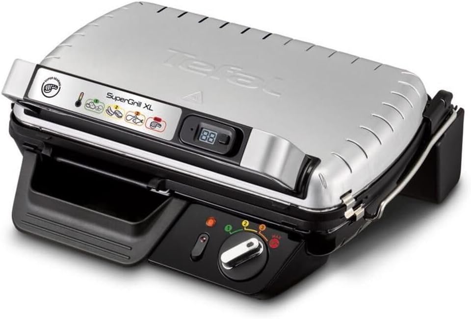 Tefal GC461B Elektrogrill 2400W 350 x 205 mm