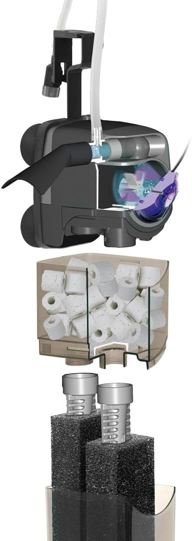 Aquael Filter UNIFILTER UV Power 1000 L h 1000 L/h, 1000 L/h