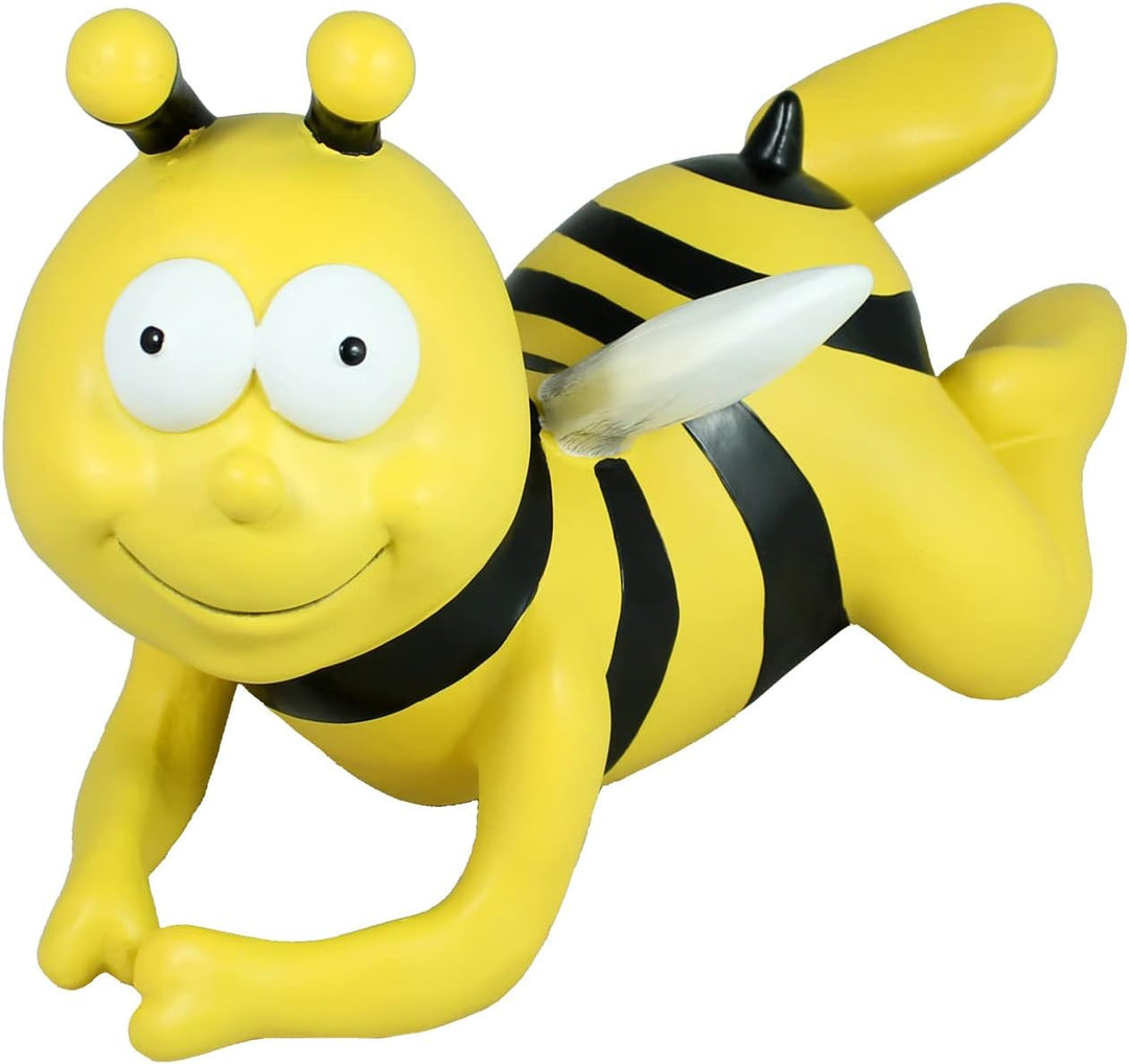 colourliving Bienen Figur fliegend 33 cm Bienen Deko Bienen Gartenfigur Biene