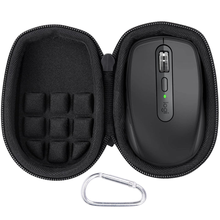 co2CREA Hart Schutz Hülle Etui Tasche für Logitech MX Anywhere 4 /Anywhere 3S /Anywhere 3 /Anywhere