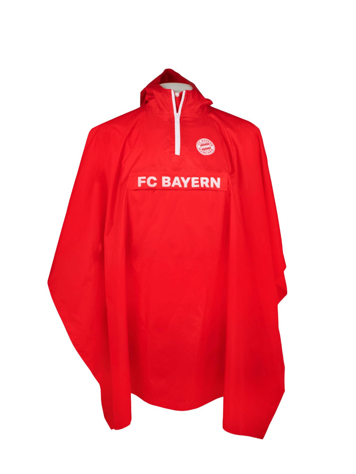 FC Bayern München | Regenponcho Essential | Kinder Rot Einheitsgrösse, Rot Einheitsgrösse