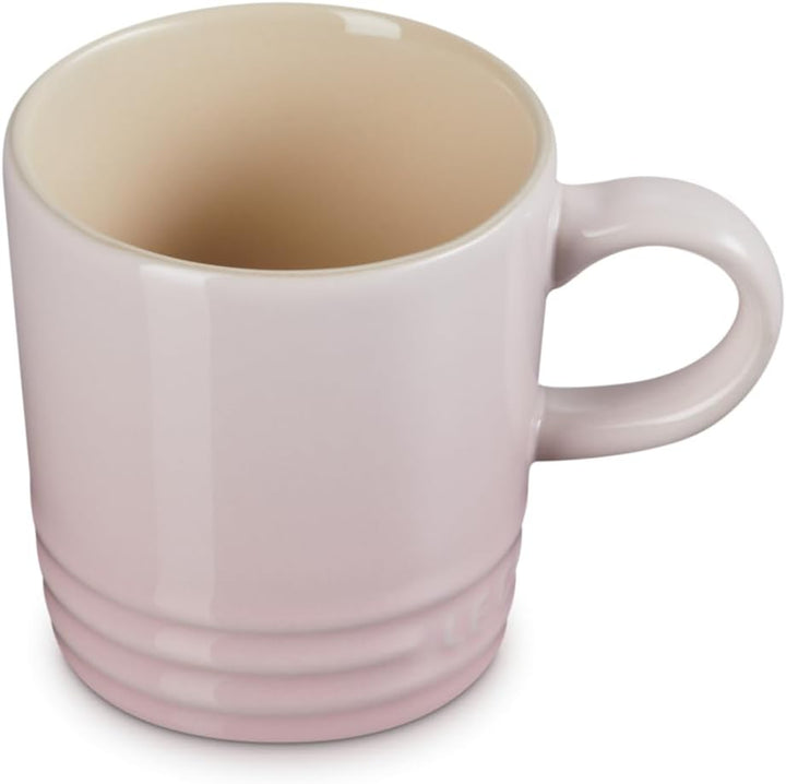 LE CREUSET Espressotasse aus Steinzeug, 100 ml, Shell Pink, 70305107770099 Citrus 100 ml Espressotas