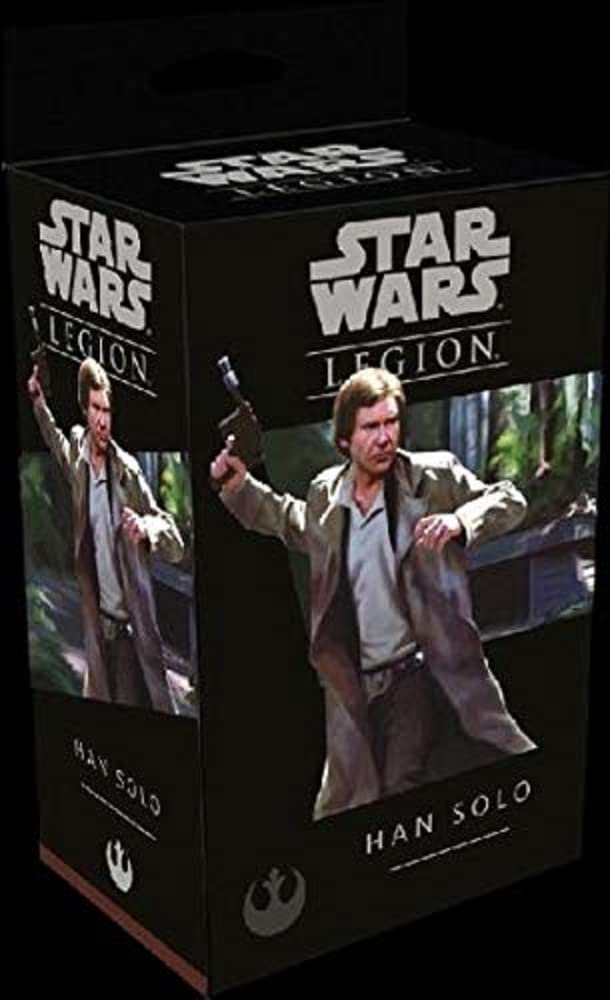 Atomic Mass Games | Star Wars: Legion – Han Solo | Erweiterung | Tabletop | 2 Spieler | Ab 14+ Jahre