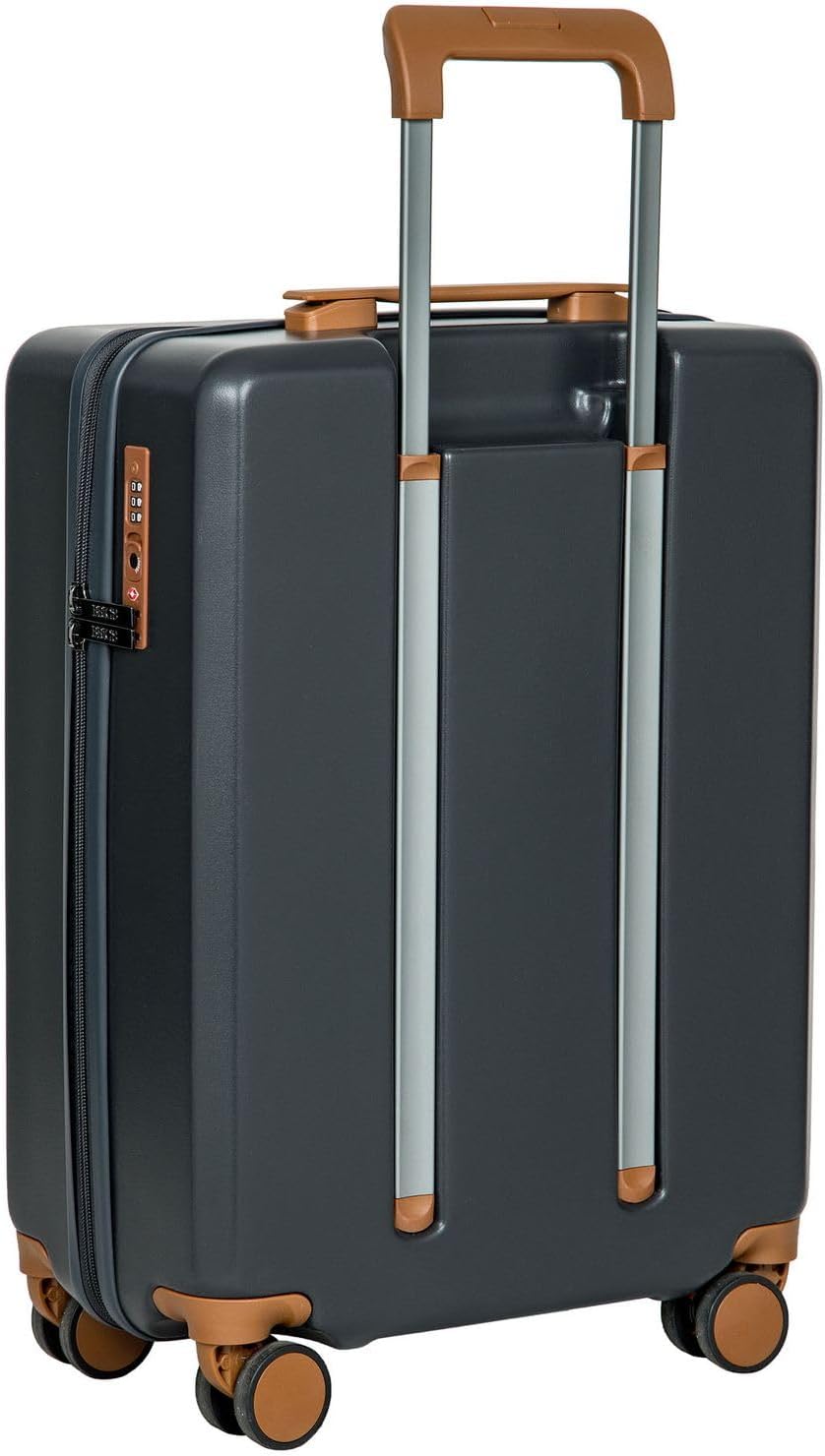 Brics Ravenna - 4-Rollen-Kabinentrolley S 55 cm Grau, Grau