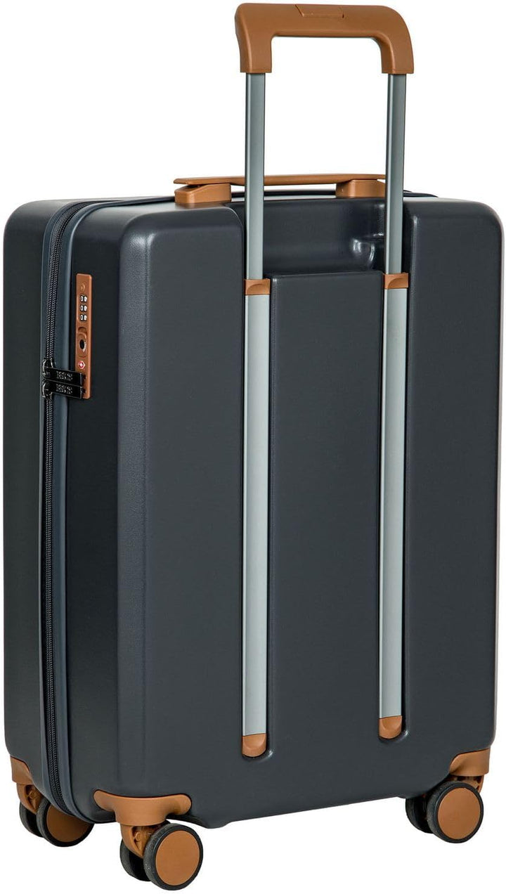 Brics Ravenna - 4-Rollen-Kabinentrolley S 55 cm Grau, Grau