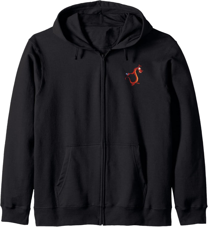 Disney Mulan Mushu Dragon And Cri-Kee Cricket Kapuzenjacke