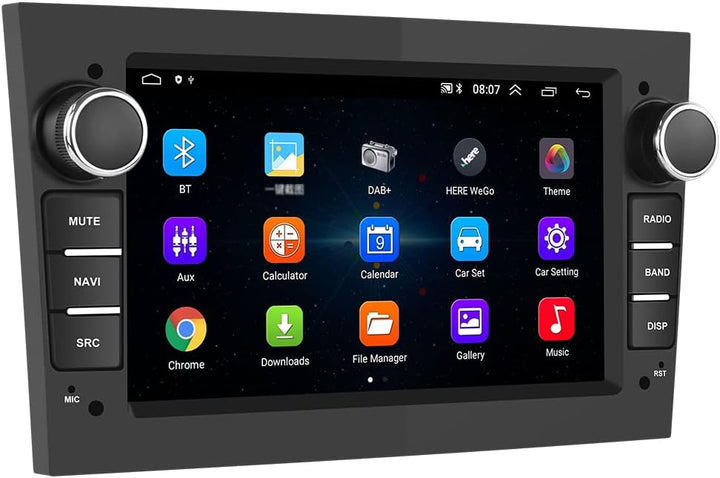 [1+32G] CAMECHO Android 13 Autoradio 2-DIN mit Navi für Opel Corsa Astra Antara Vectra Zafira Meriva