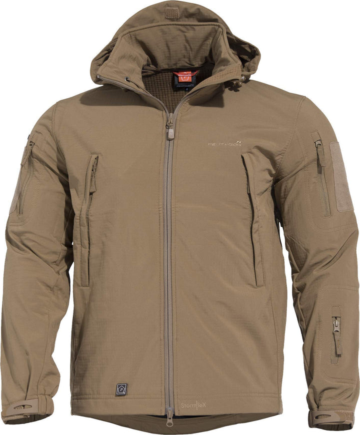 Pentagon Artaxes Soft-Shell Jacke XS Coyote, XS Coyote