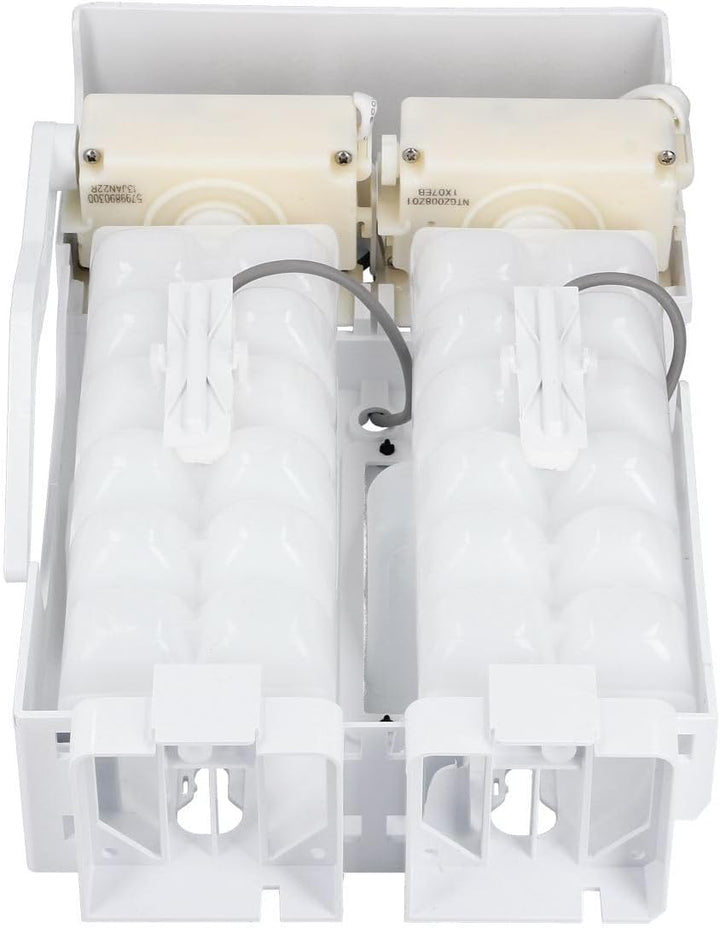 easyPART Kompatibel/Ersatz für Beko 5931630200 Eiswürfelbereiter für KühlGefrierKombination SideBySi