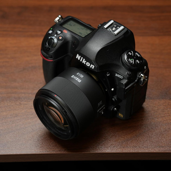 Meike 85 mm F1.8 SE Mark II STM AF Vollformat Autofokus Medium Teleobjektiv Hohe Auflösung 8K Portra