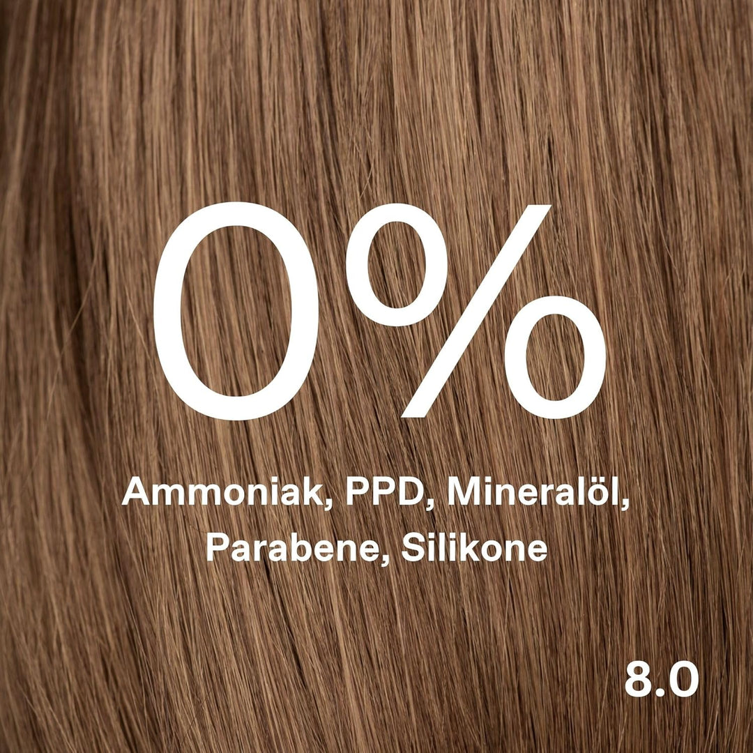 Korres ARGAN OIL ADVANCED COLORANT, 8,0 LIGHT BLONDE Hellblond 8.0 145 ml (1er Pack), Hellblond 8.0