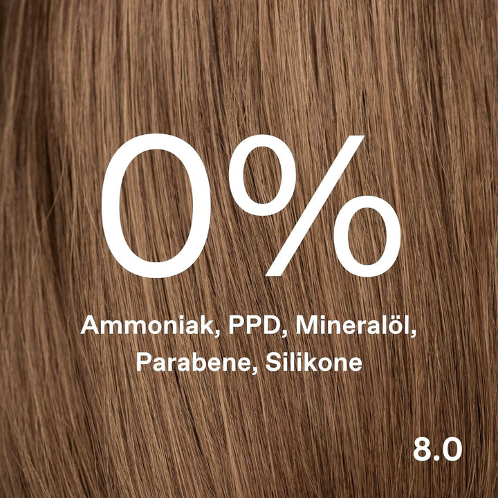 Korres ARGAN OIL ADVANCED COLORANT, 8,0 LIGHT BLONDE Hellblond 8.0 145 ml (1er Pack), Hellblond 8.0