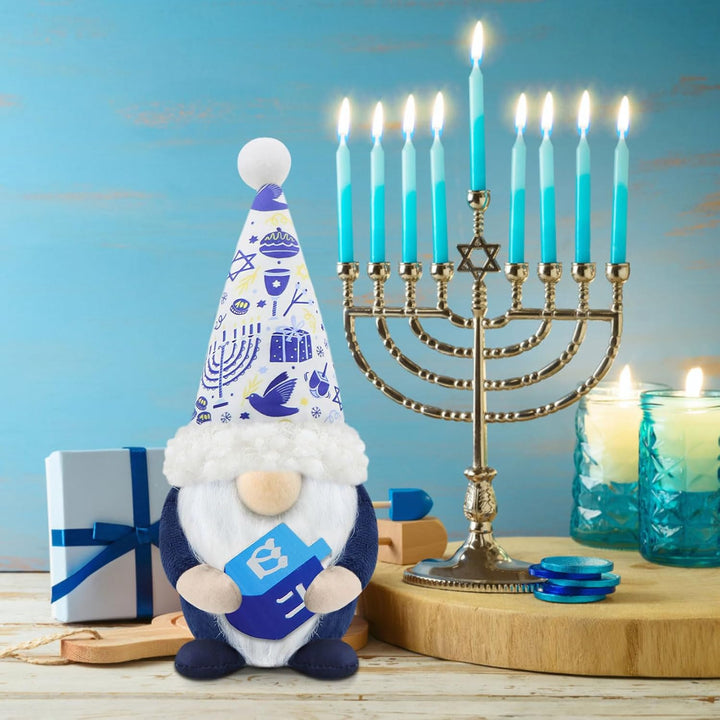 Gehydy Weihnachtswichtel Chanukka Dekoration 2er Set Hanukkah Wichtel Figuren Bauernhaus Decorations