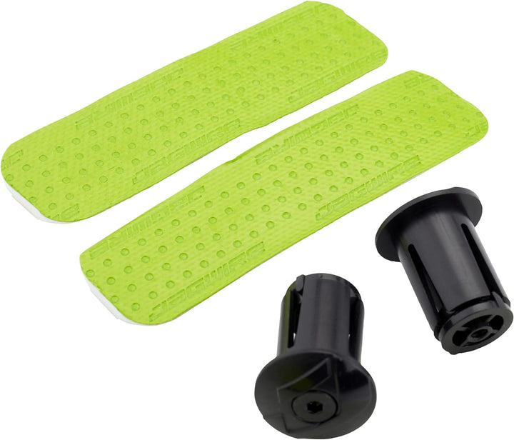 Jagwire Pro Bar Tape-Organic Green Lenker, Unisex, Einheitsgrösse