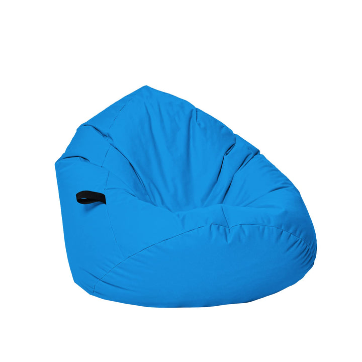 Momiralland Sitzsack Tropfenform Kastanie - für Kinder &amp; Erwachsene – Indoor wie Outdoor da er Wasse