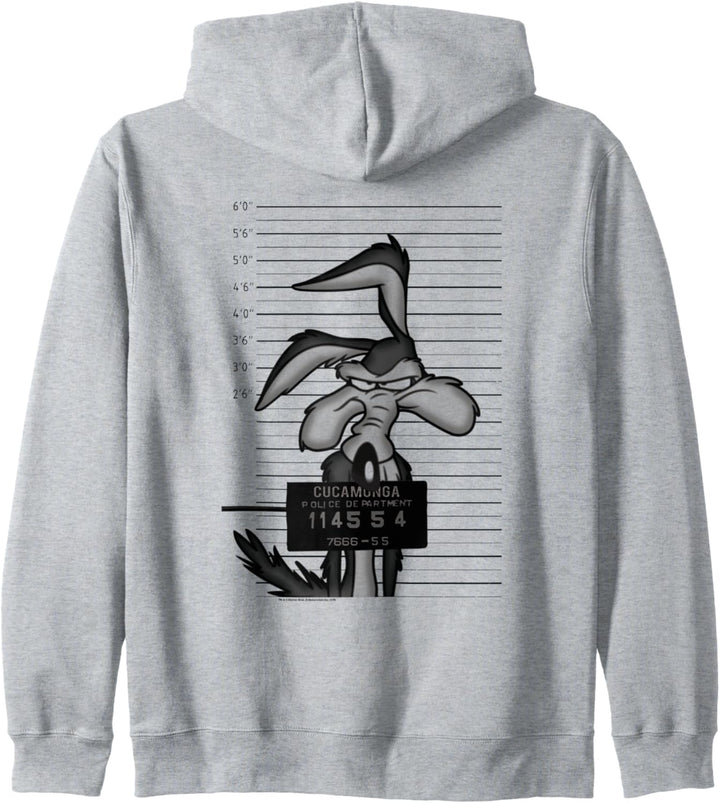 Looney Tunes Wile E. Coyote Busted Kapuzenjacke