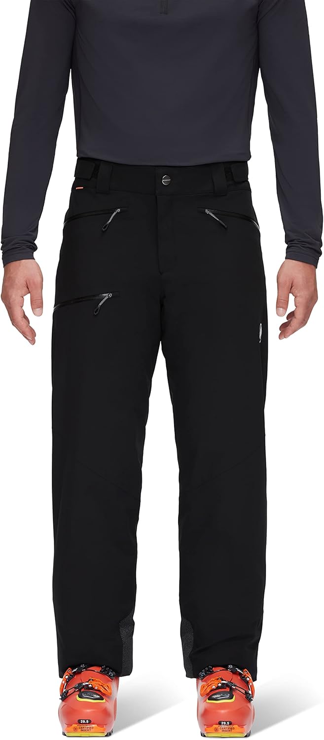 Mammut Herren Stoney Thermo gefütterte Hardshellhose 52 Schwarz / Weiss, 52 Schwarz / Weiss
