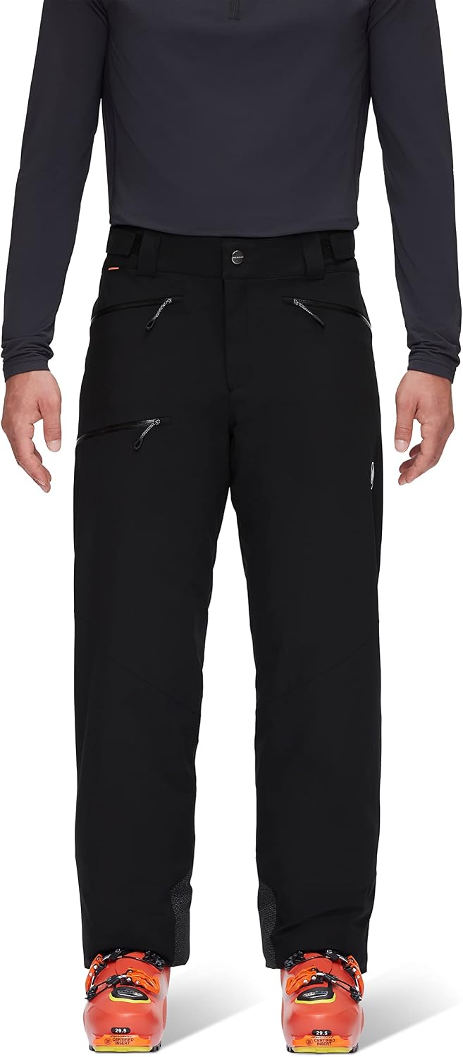 Mammut Herren Jacke Eigerjoch Light, Schwarz / Weiss
