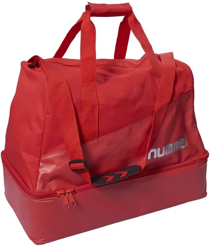 hummel Authentic Charge Soccer Bag Sporttasche 54 x 32 x 40 cm True Red, 54 x 32 x 40 cm True Red