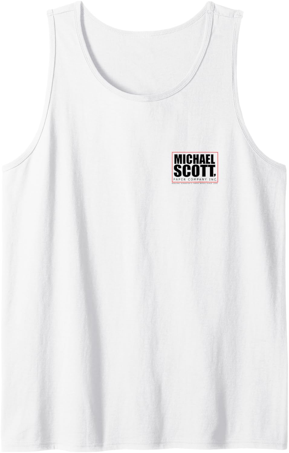 The Office Michael Scott PapierpinselText Tank Top